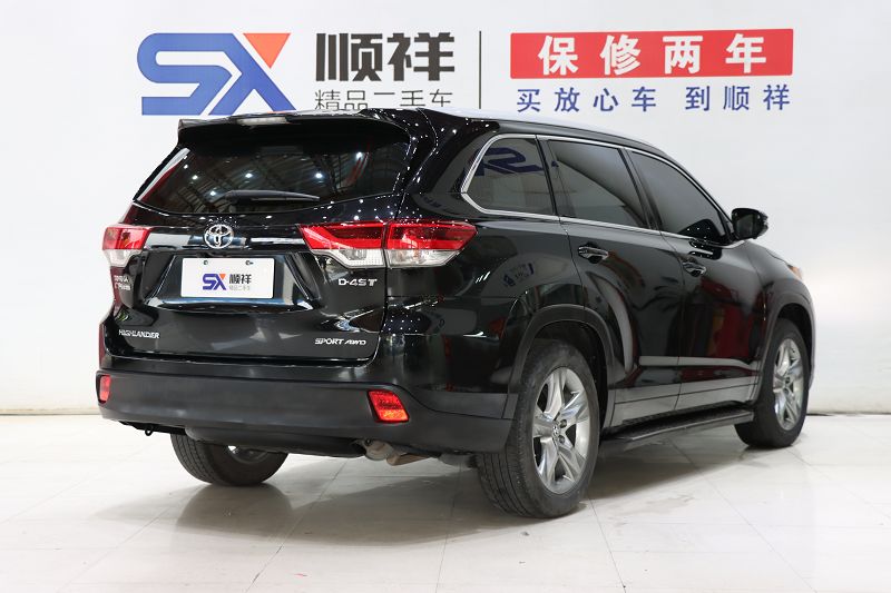 丰田 汉兰达 2018款 2.0T 四驱豪华版 7座 国VI