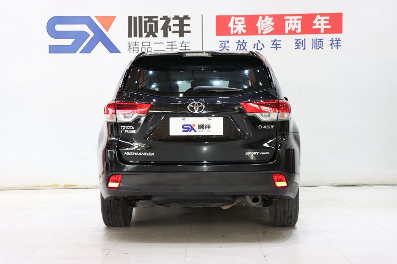 丰田 汉兰达 2018款 2.0T 四驱豪华版 7座 国VI