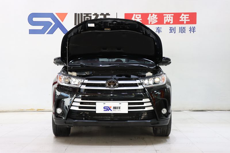 丰田 汉兰达 2018款 2.0T 四驱豪华版 7座 国VI