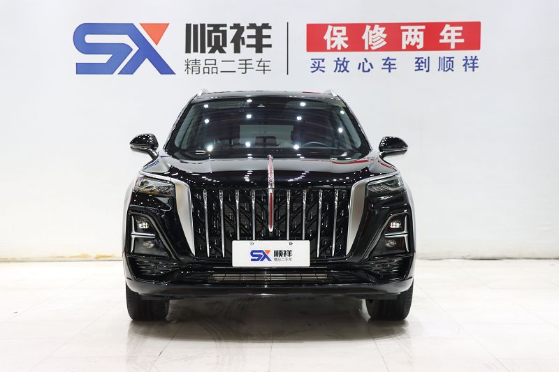 红旗HS5 2023款 2.0T 四驱旗享Pro版
