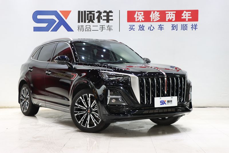 红旗HS5 2023款 2.0T 四驱旗享Pro版