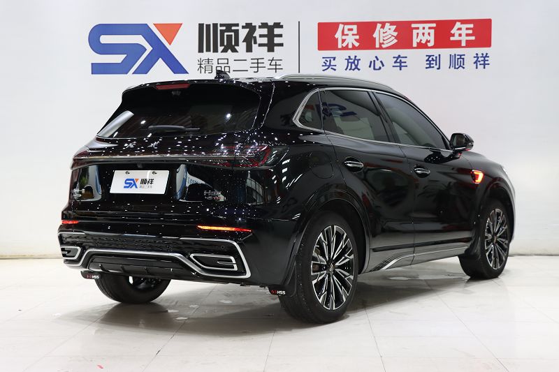 红旗HS5 2023款 2.0T 四驱旗享Pro版