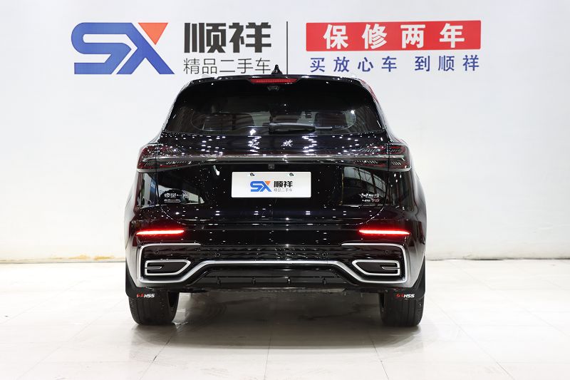 红旗HS5 2023款 2.0T 四驱旗享Pro版
