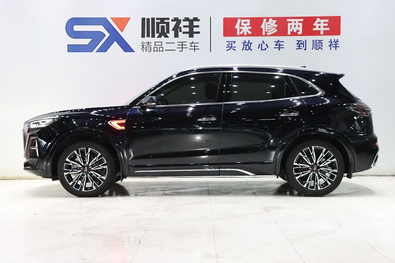 红旗HS5 2023款 2.0T 四驱旗享Pro版