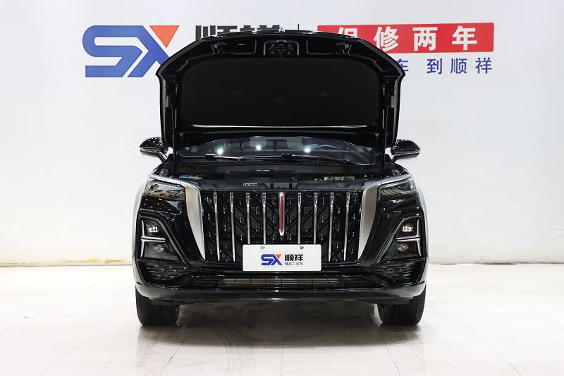 红旗HS5 2023款 2.0T 四驱旗享Pro版