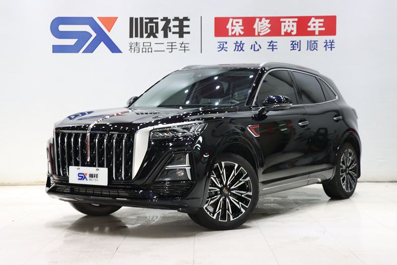 红旗HS5 2023款 2.0T 四驱旗享Pro版