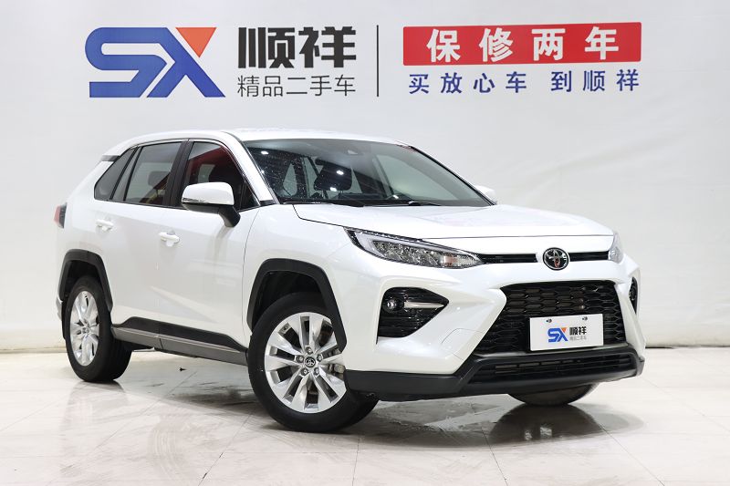 丰田 威兰达 2022款 2.0L CVT两驱都市版