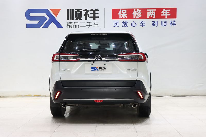 丰田 威兰达 2022款 2.0L CVT两驱都市版
