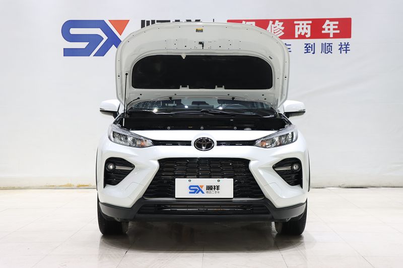 丰田 威兰达 2022款 2.0L CVT两驱都市版