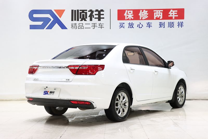 吉利汽车 远景 2018款 1.5L 自动尊贵型