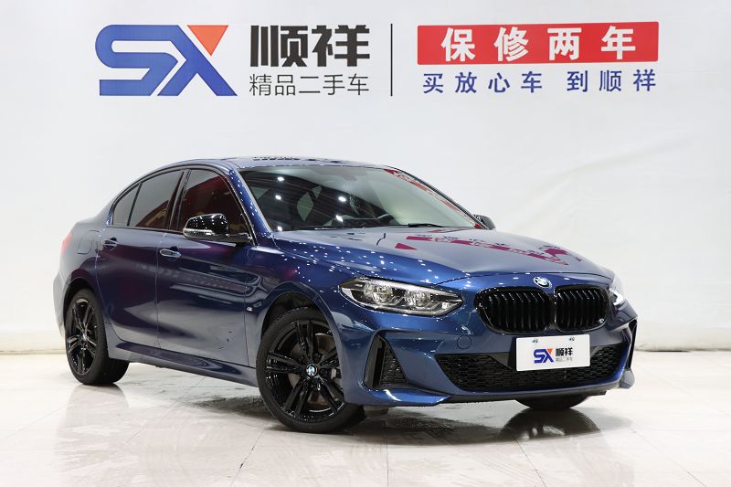 宝马1系 2021款 改款 125i M运动曜夜版