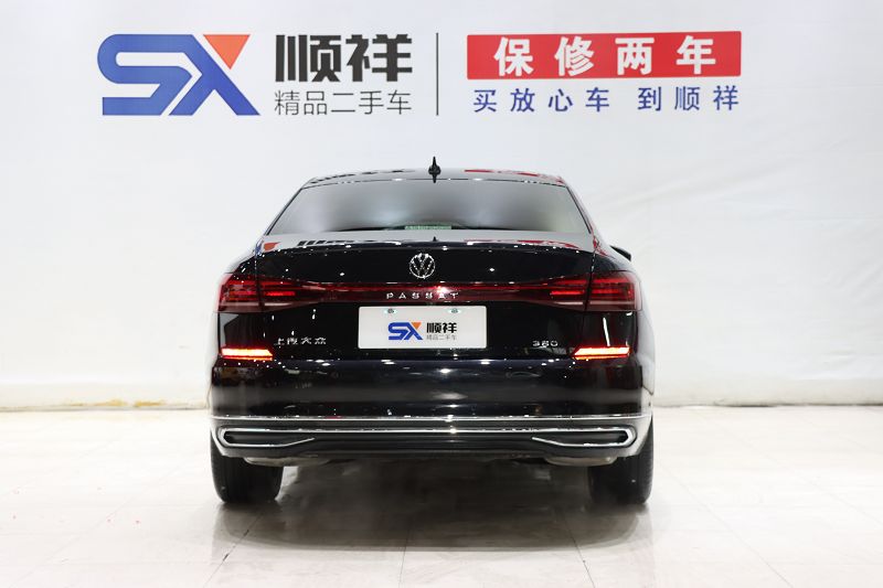大众 帕萨特 2022款 380TSI 豪华版