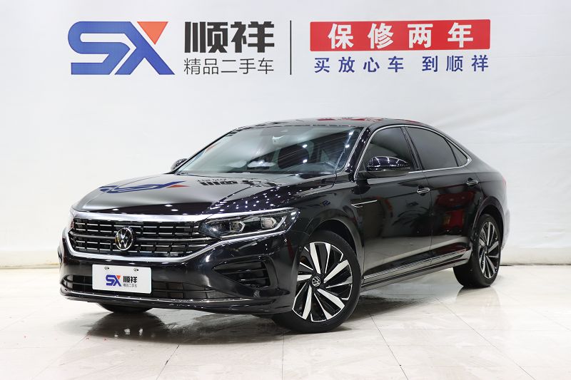 大众 帕萨特 2022款 380TSI 豪华版
