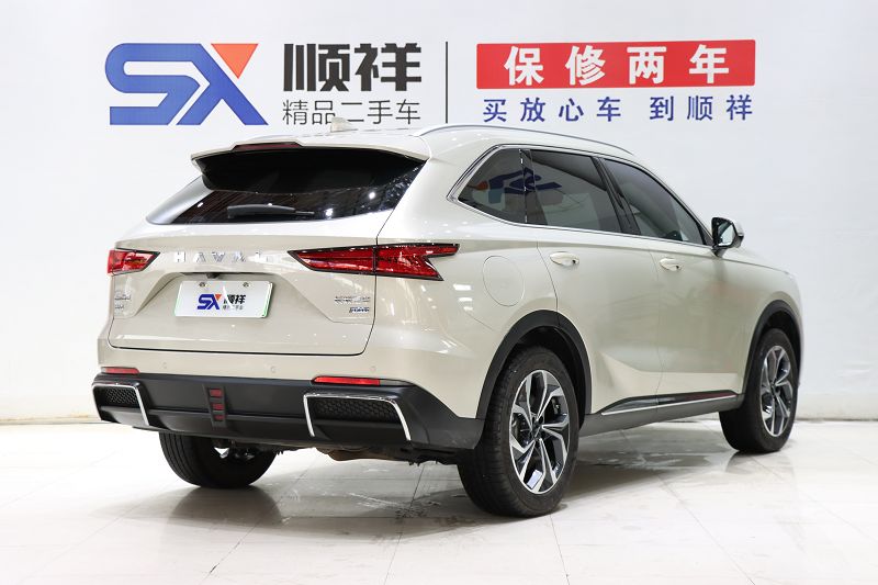 哈弗枭龙MAX 2023款 1.5L Hi4 105 四驱领航版