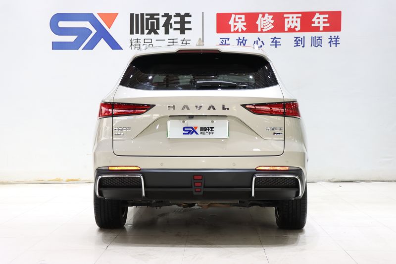 哈弗枭龙MAX 2023款 1.5L Hi4 105 四驱领航版
