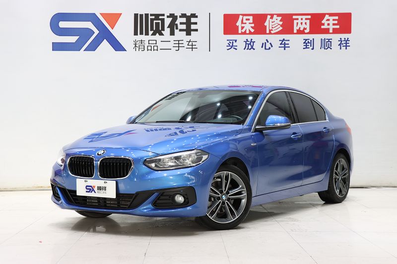 宝马1系 2019款 118i 时尚型