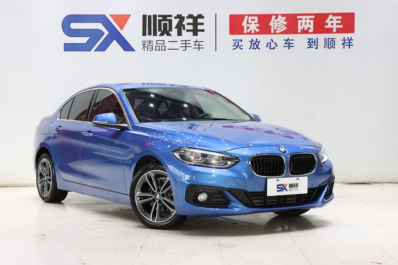 宝马1系 2019款 118i 时尚型