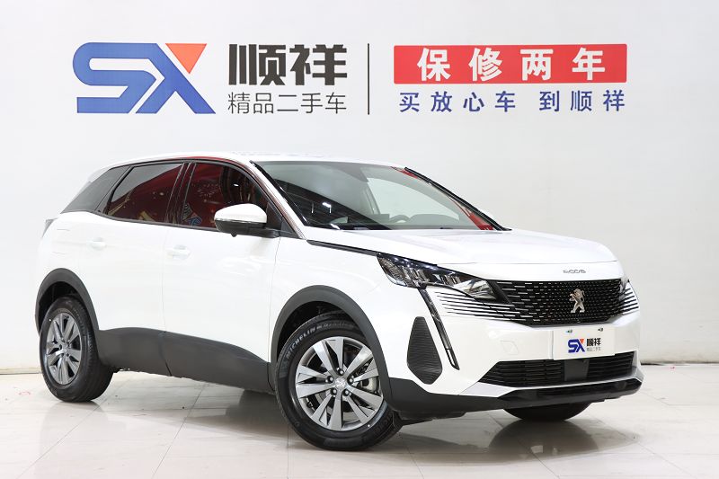 标致4008 2021款 360THP 锋锐版