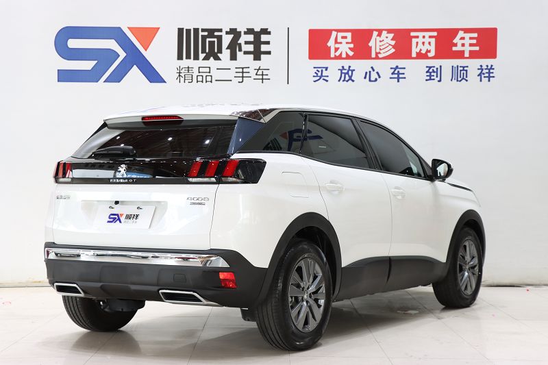 标致4008 2021款 360THP 锋锐版