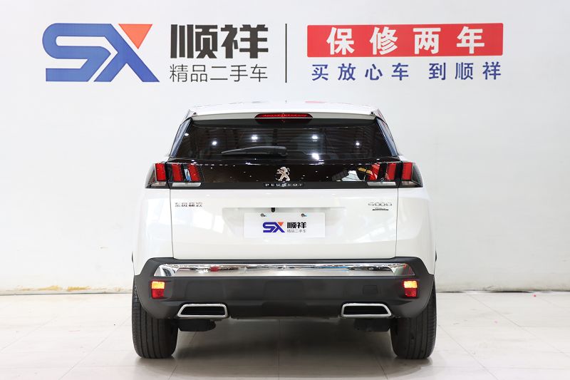 标致4008 2021款 360THP 锋锐版
