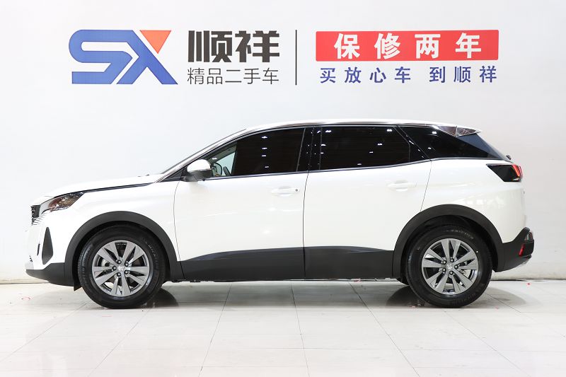 标致4008 2021款 360THP 锋锐版