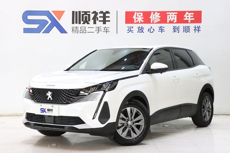 标致4008 2021款 360THP 锋锐版