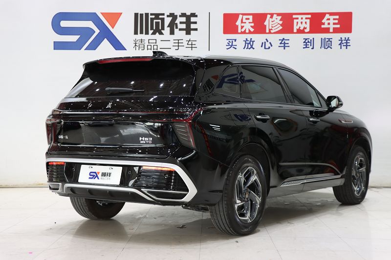 红旗HS3 2023款 1.5T 两驱善为版