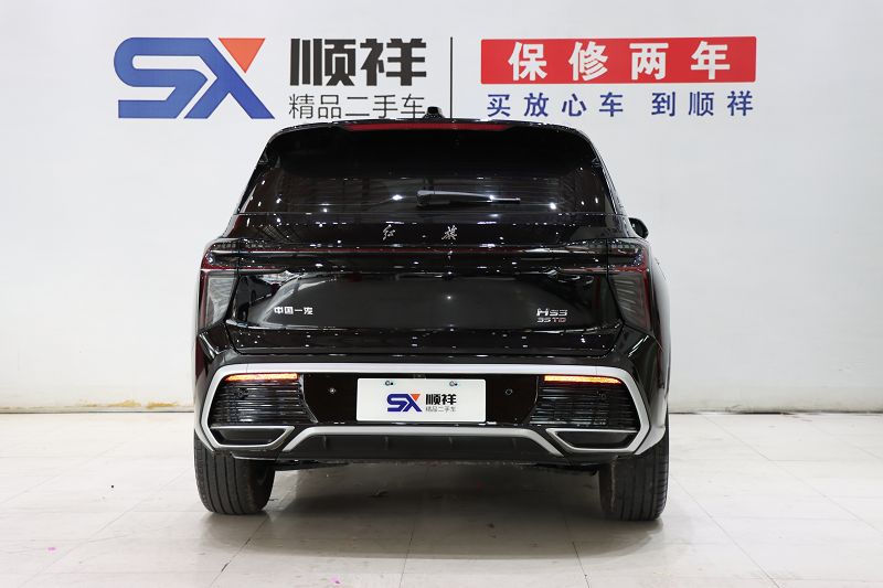 红旗HS3 2023款 1.5T 两驱善为版