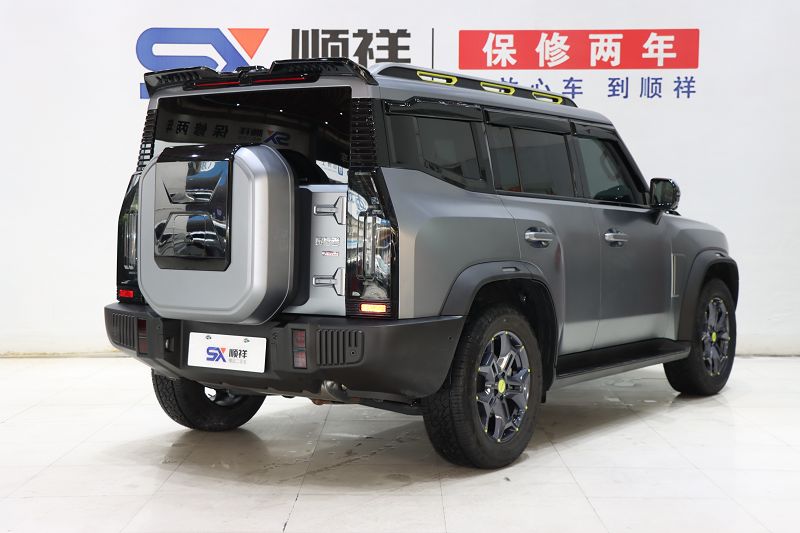 捷途旅行者 2023款 2.0T 四驱穿越PRO+
