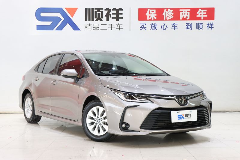 丰田 卡罗拉 2021款 TNGA 1.5L CVT先锋版