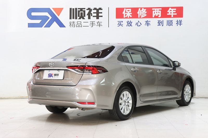 丰田 卡罗拉 2021款 TNGA 1.5L CVT先锋版