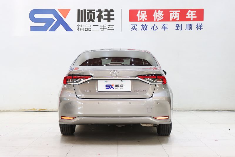 丰田 卡罗拉 2021款 TNGA 1.5L CVT先锋版