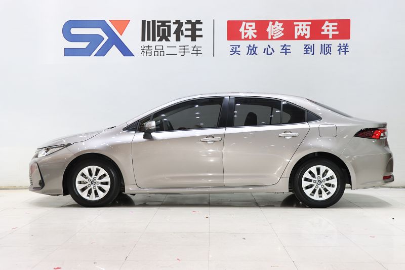 丰田 卡罗拉 2021款 TNGA 1.5L CVT先锋版