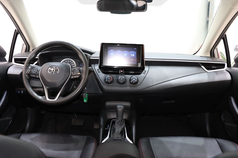 丰田 卡罗拉 2021款 TNGA 1.5L CVT先锋版
