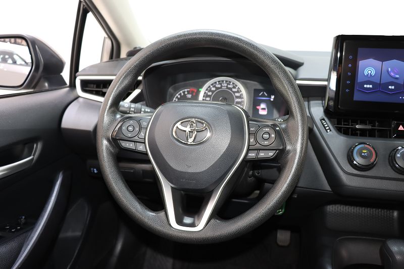 丰田 卡罗拉 2021款 TNGA 1.5L CVT先锋版