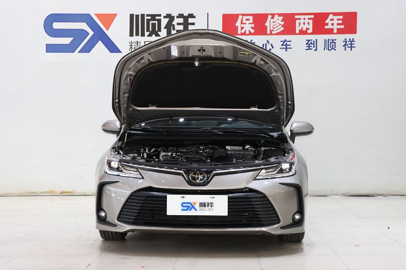 丰田 卡罗拉 2021款 TNGA 1.5L CVT先锋版