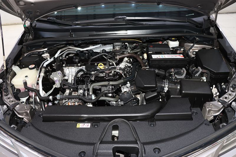 丰田 卡罗拉 2021款 TNGA 1.5L CVT先锋版