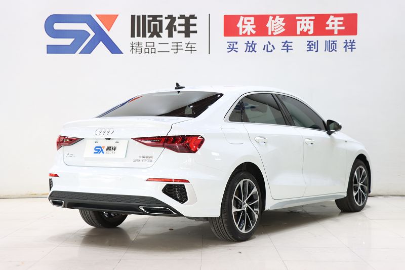 奥迪A3 2021款 A3L Limousine 35 TFSI 进取运动型