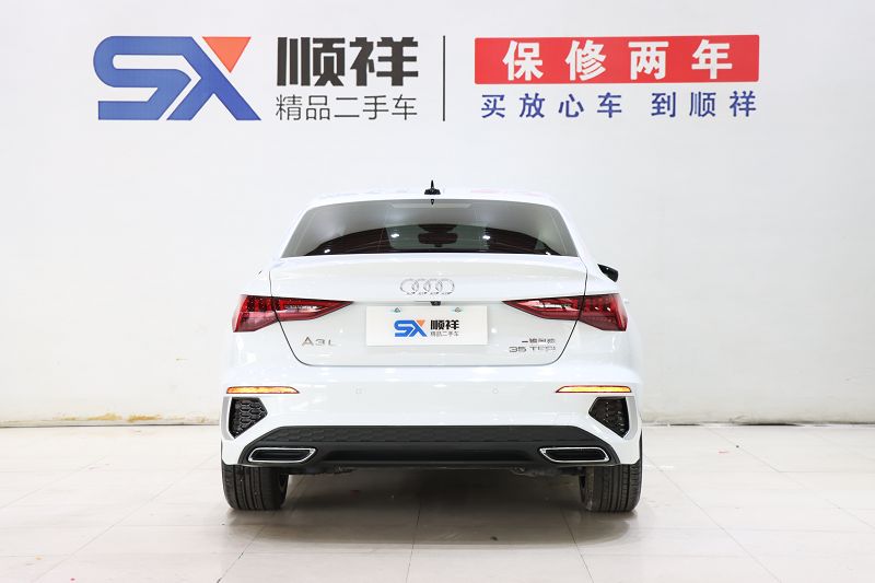 奥迪A3 2021款 A3L Limousine 35 TFSI 进取运动型