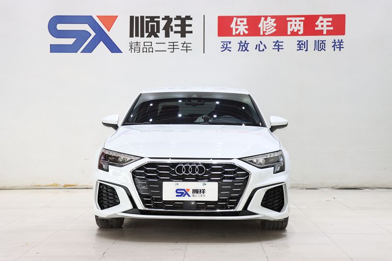 奥迪A3 2021款 A3L Limousine 35 TFSI 进取运动型