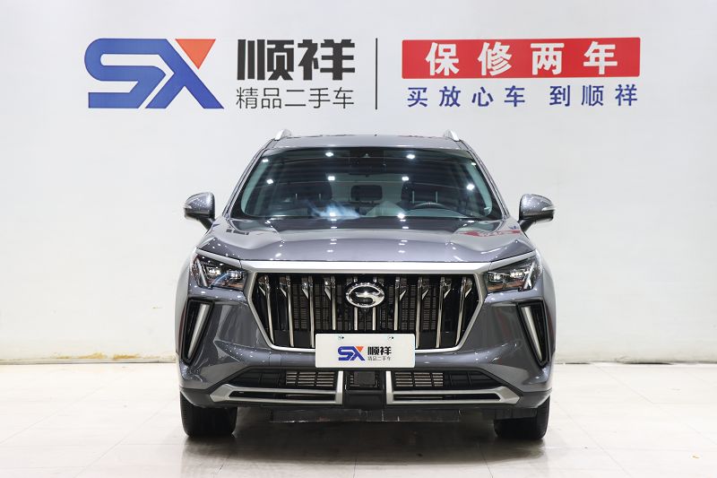 广汽传祺 传祺GS4 PLUS 2021款 390T 自动星云版