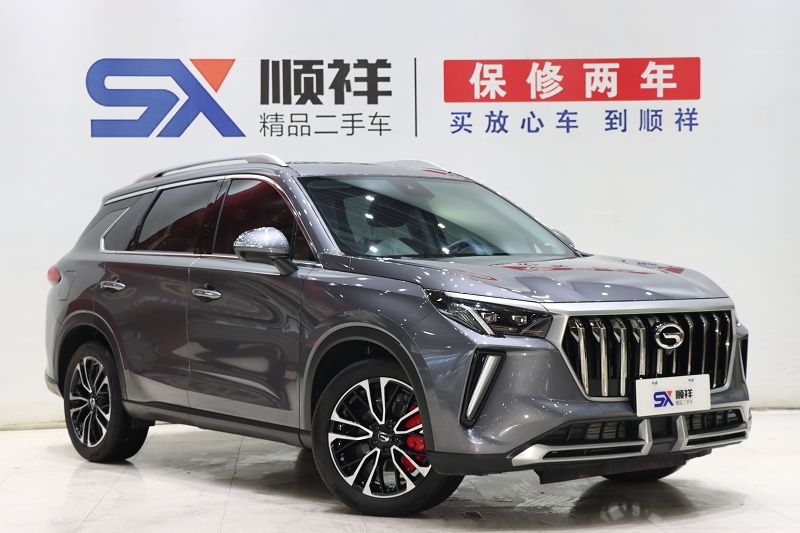 广汽传祺 传祺GS4 PLUS 2021款 390T 自动星云版
