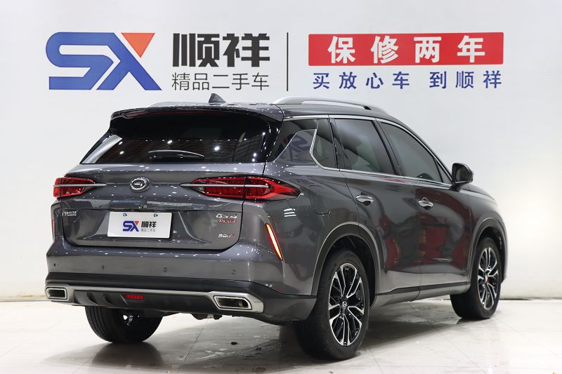 广汽传祺 传祺GS4 PLUS 2021款 390T 自动星云版