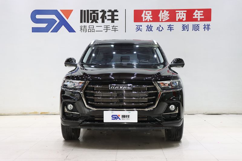 哈弗H6 2021款 国潮版 1.5T 自动冠军版