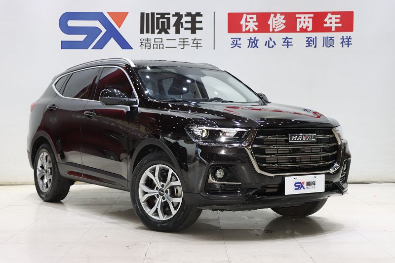 哈弗H6 2021款 国潮版 1.5T 自动冠军版
