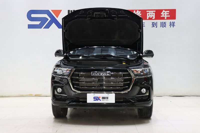 哈弗H6 2021款 国潮版 1.5T 自动冠军版