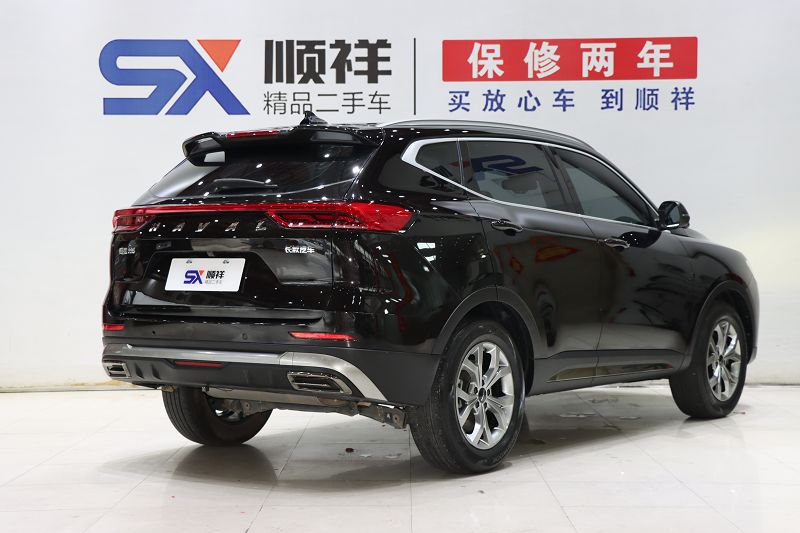 哈弗H6 2021款 国潮版 1.5T 自动冠军版