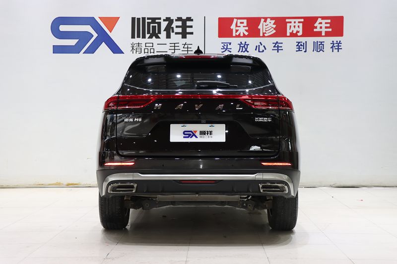 哈弗H6 2021款 国潮版 1.5T 自动冠军版