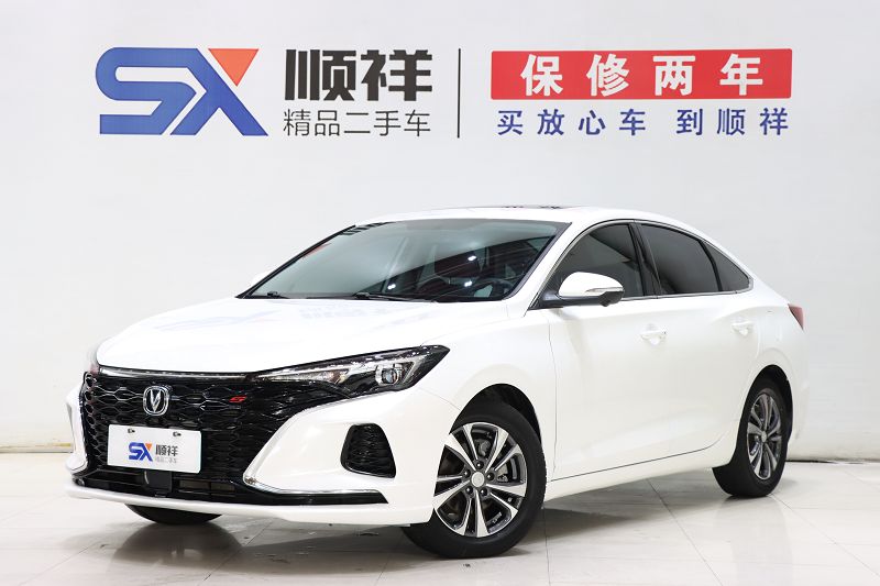 长安 逸动 2021款 PLUS 蓝鲸NE 1.4T GDI DCT尊贵型 国VI