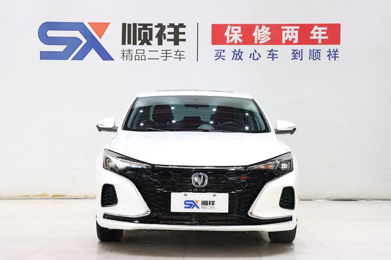 长安 逸动 2021款 PLUS 蓝鲸NE 1.4T GDI DCT尊贵型 国VI